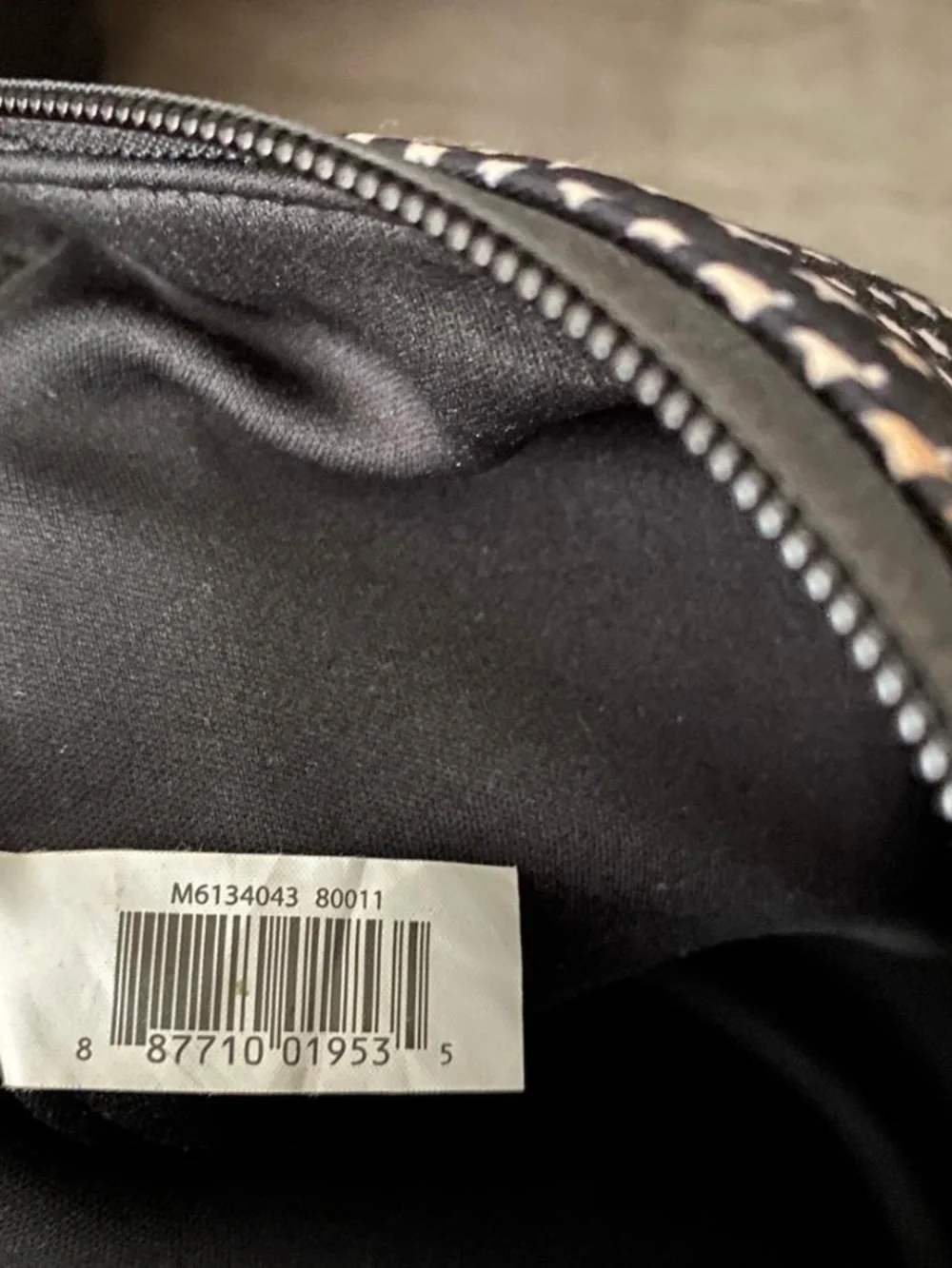Marc by Marc Jacobs Black and White Stars Zip Tech Tablet Case